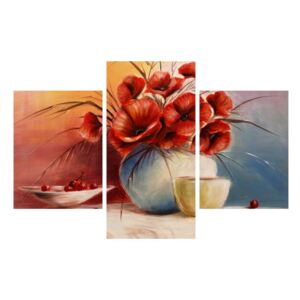 Tablou cu maci (K011776K90603PCS)
