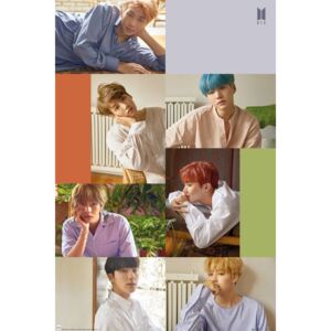 BTS - Group Collage Poster, (61 x 91,5 cm)