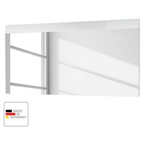 Oglinda Adana - alb lucios - 134 cm
