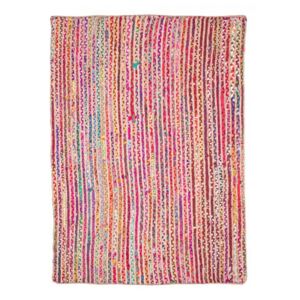 Covor Saul,bumbac/iuta, multicolor, 160x230 cm