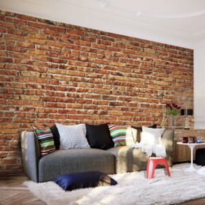 Bimago Fototapet - Brick Wall No. 2 300x210 cm