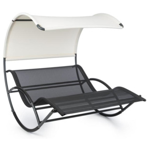Blumfeldt The Big Easy, leagăn, negru, rezistent la apă, maxim 350 kg, protecție UV