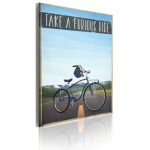 Tablou - Take a furious ride 50x70
