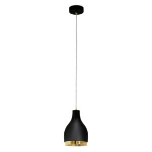 Eglo 96872 - Lampa suspendata COCNO 1xE27/60W/230V negru