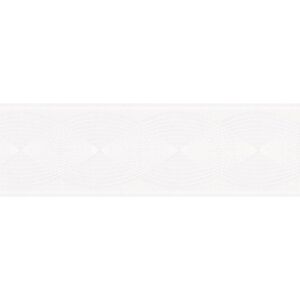 Bordură tapet vlies 9016 Patent Decor Laser albă 5 m x 13 cm