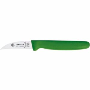 Cuțit pentru legume Giesser Messer 6 cm, verde
