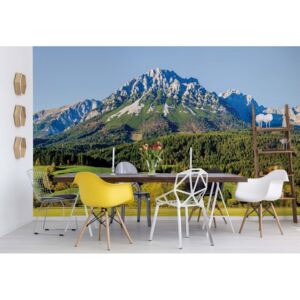 Fototapet - Mountains Vliesová tapeta - 416x254 cm
