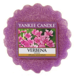 Ceară parfumată pentru lampă aromaterapie Yankee Candle Verbena, durată miros până la 8 ore