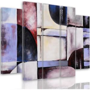 CARO Tablou pe pânză - Abstract 31 100x70 cm