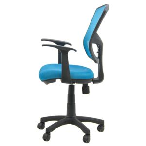 Scaun ergonomic de birou MTS 706 Albastru