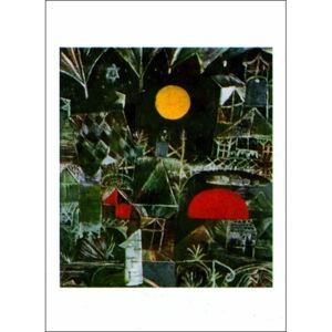 P.Klee - Mondaufgang Reproducere, (60 x 80 cm)