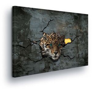 Tablou - Cheetah Look 45x145 cm