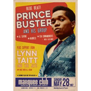Poster Prince Buster - Marquee Club 1967, (59.4 x 84.1 cm)