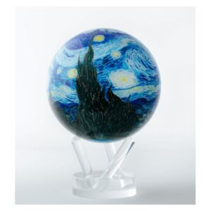 Glob solar rotativ Mova Starry Night by Van Gogh