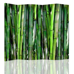 CARO Paravan - Bamboo | cinci păr?i | unilateral 180x180 cm