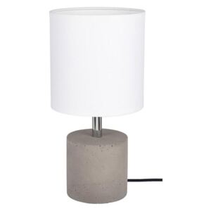 Spot-Light 6091936 - Lampă de masă STRONG ROUND 1xE27/25W/230V