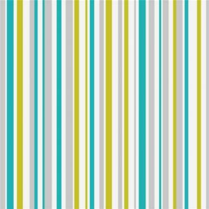 Arthouse Tapet - Super Stripe Super Stripe Teal/Green