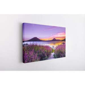 Tablou Canvas INSPO - Purple Lavender 60x90