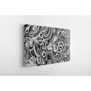 Tablou Canvas INSPO - Black White 30x40