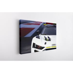 Tablou Canvas INSPO - Audi Racing 30x40