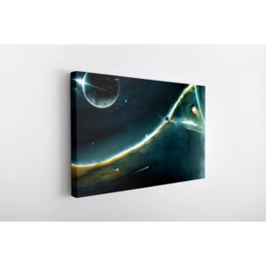 Tablou Canvas INSPO - Cosmic Galaxy 2 30x40