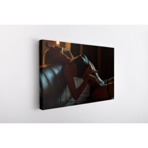Tablou Canvas INSPO - Hot in Night 30x40