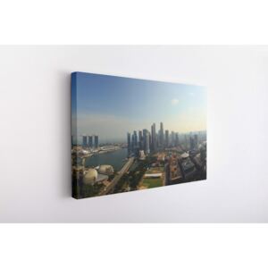 Tablou Canvas INSPO - Modern Towers 60x90