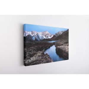 Tablou Canvas INSPO - Icy River 30x40