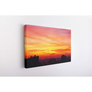 Tablou Canvas INSPO - Sunset Fire 30x40
