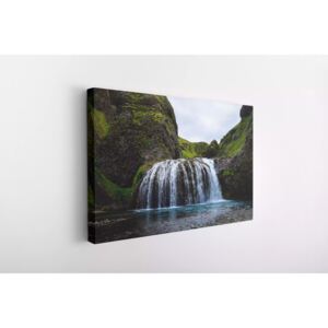 Tablou Canvas INSPO - English Waterfall 30x40