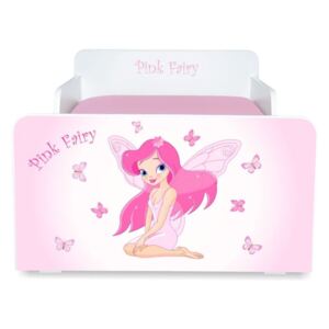 Pat copii Pink Fairy 2-12 ani