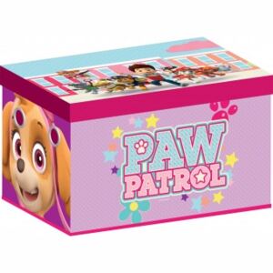 Cutie pentru depozitare jucarii Copii Paw Patrol Girl
