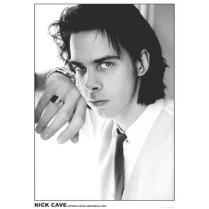 Nick Cave - Astoria Hotel, Brussels Poster, (59,4 x 84 cm)