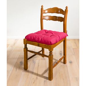 Astoreo Perna confortabila pentru scaun, galbena rosie