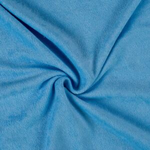 Astoreo Husa de pat froté bleu 90x200cm