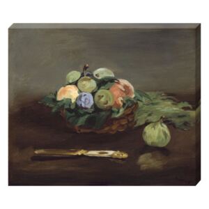 Édouard Manet - Coș cu fructe