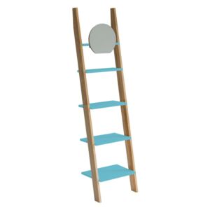 Rafturi cu oglindă Ragaba Ashme Ladder, turcoaz închis