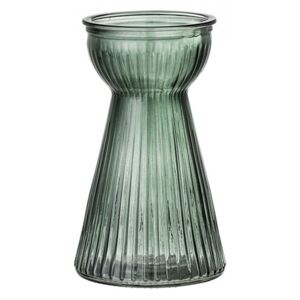 Vaza verde din sticla 15 cm Adriane Bloomingville