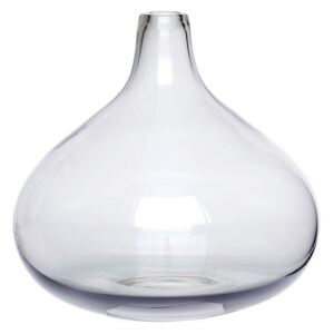 Vaza transparenta din sticla 21 cm Gra Hubsch