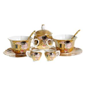 Set cafea Klimt ceramica fina