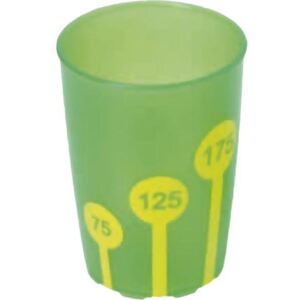 Creuzet plastic Ornamin 250 ml, verde