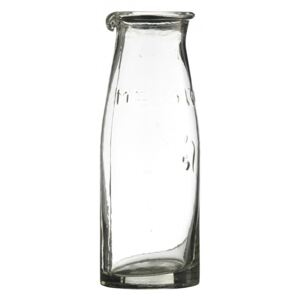 Sticla transparenta 5,5x15,5 cm Milk Madam Stoltz