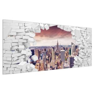 Tablou cu New York (Modern tablou, K014703K12050)