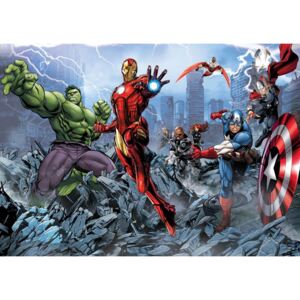 Buvu Fototapet: Avengers (1) - 184x254 cm