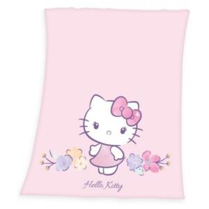 Pătură Hello Kitty pentru copii
