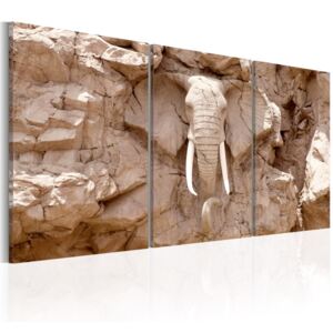 Tablou pe pânză - Stone Guard 120x60 cm