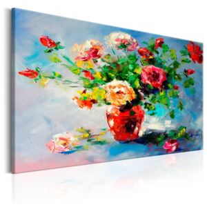 Tablou pe pânză - Beautiful Roses 90x60 cm