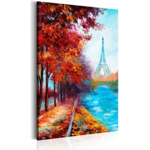 Tablou pe pânză - Autumnal Paris 60x90 cm