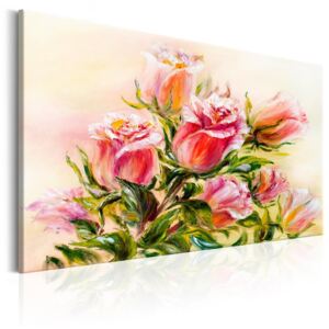 Tablou pe pânză - Wonderful Roses 90x60 cm