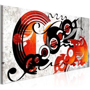 Tablou pe pânză - Music Creations (1 Part) Wide 120x60 cm